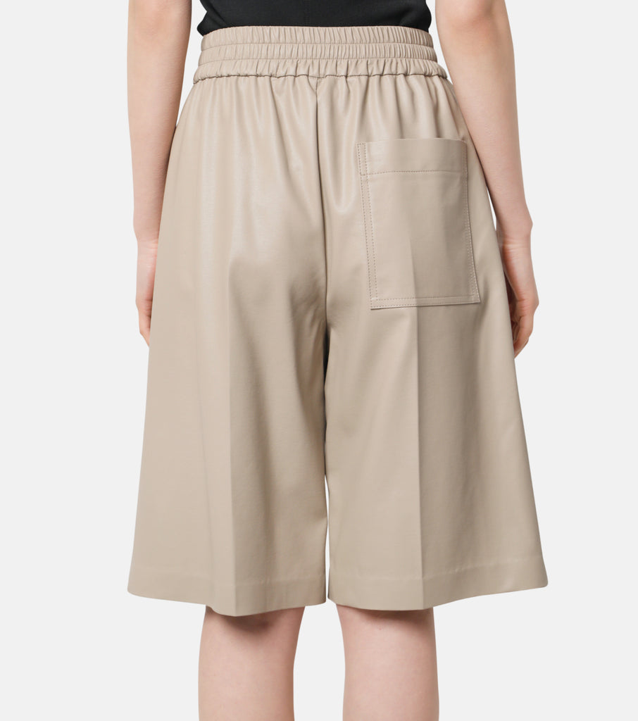 Faux Leather Boxer Shorts