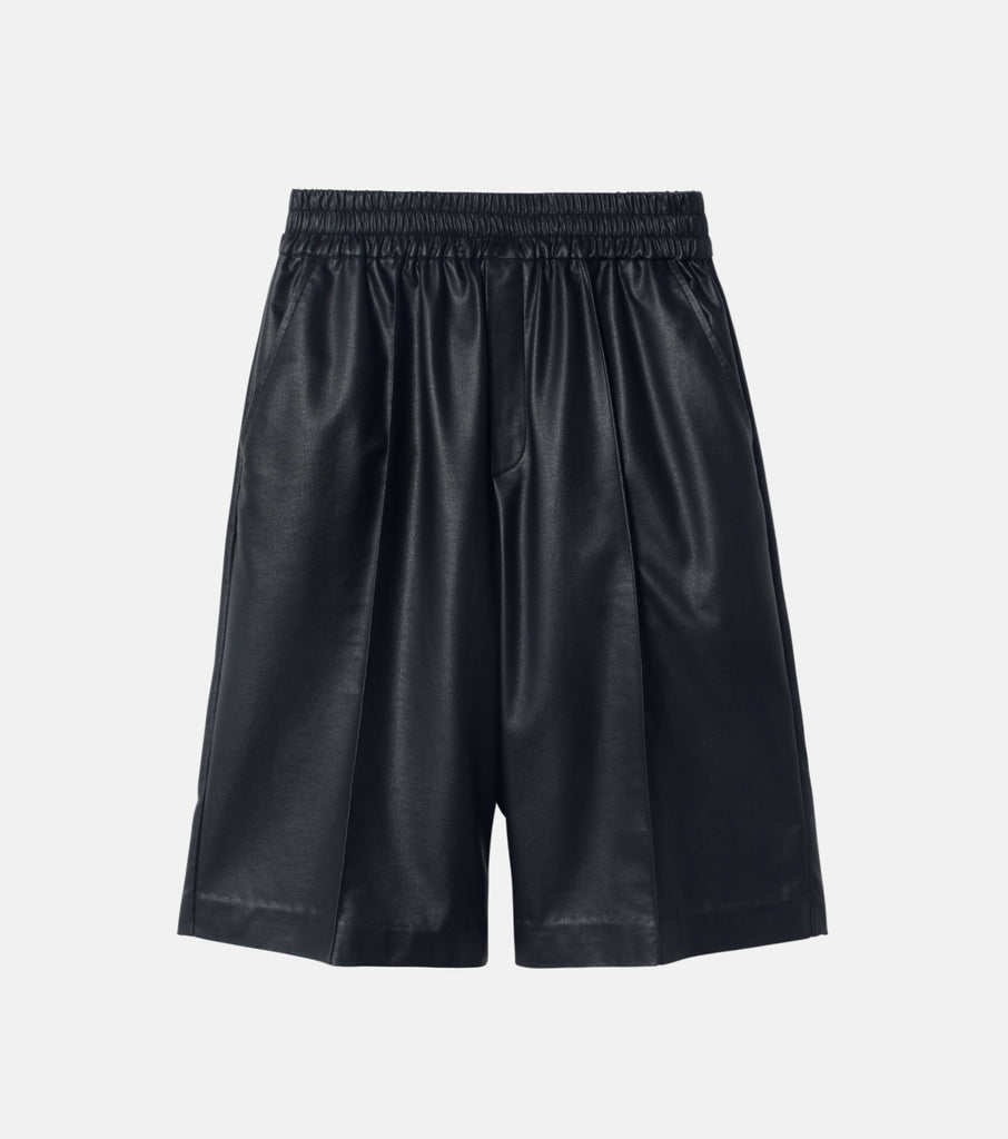 Faux Leather Boxer Shorts