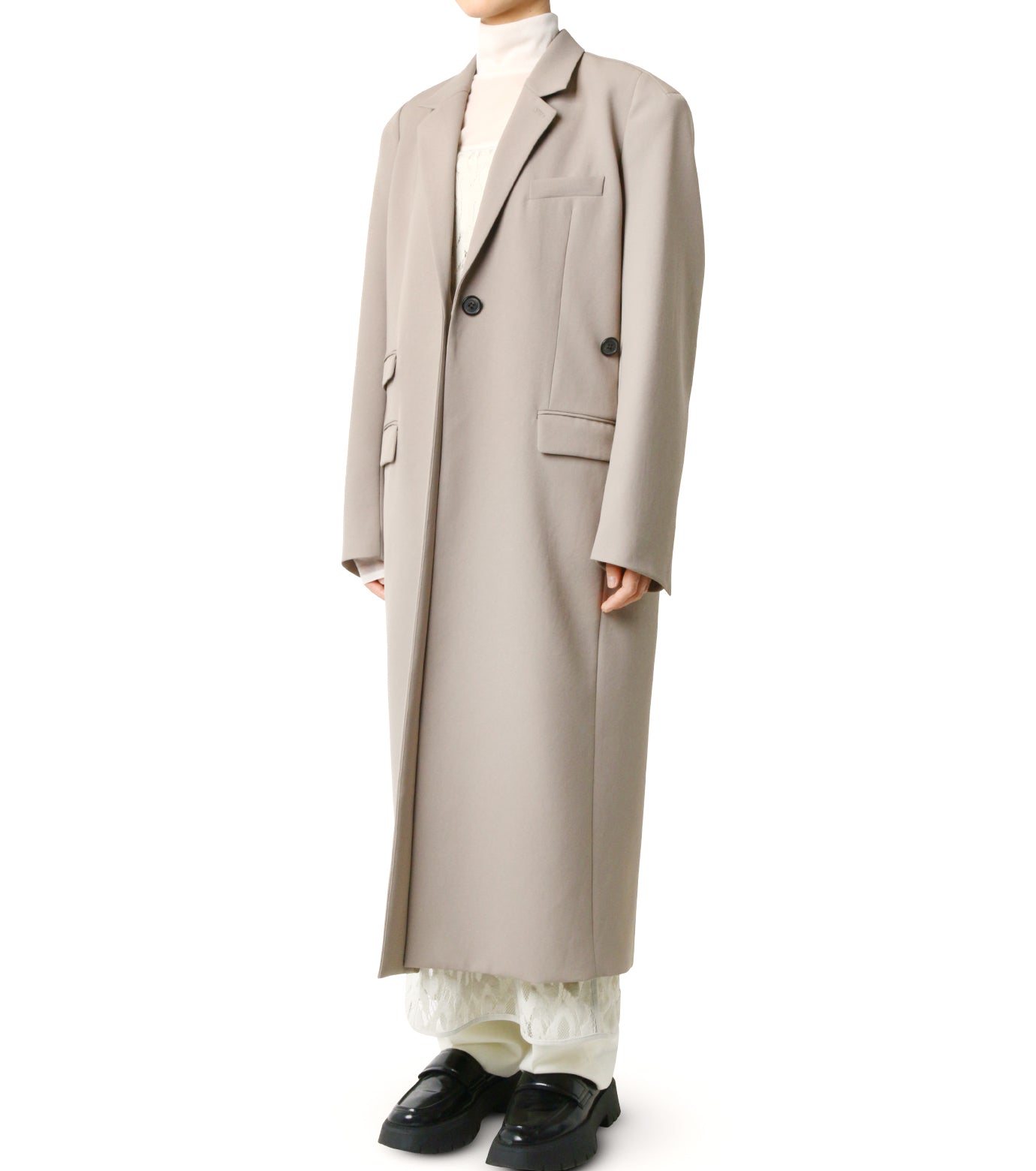 Tailored Long Coat