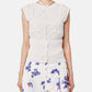 Lace Pattern Knit Vest