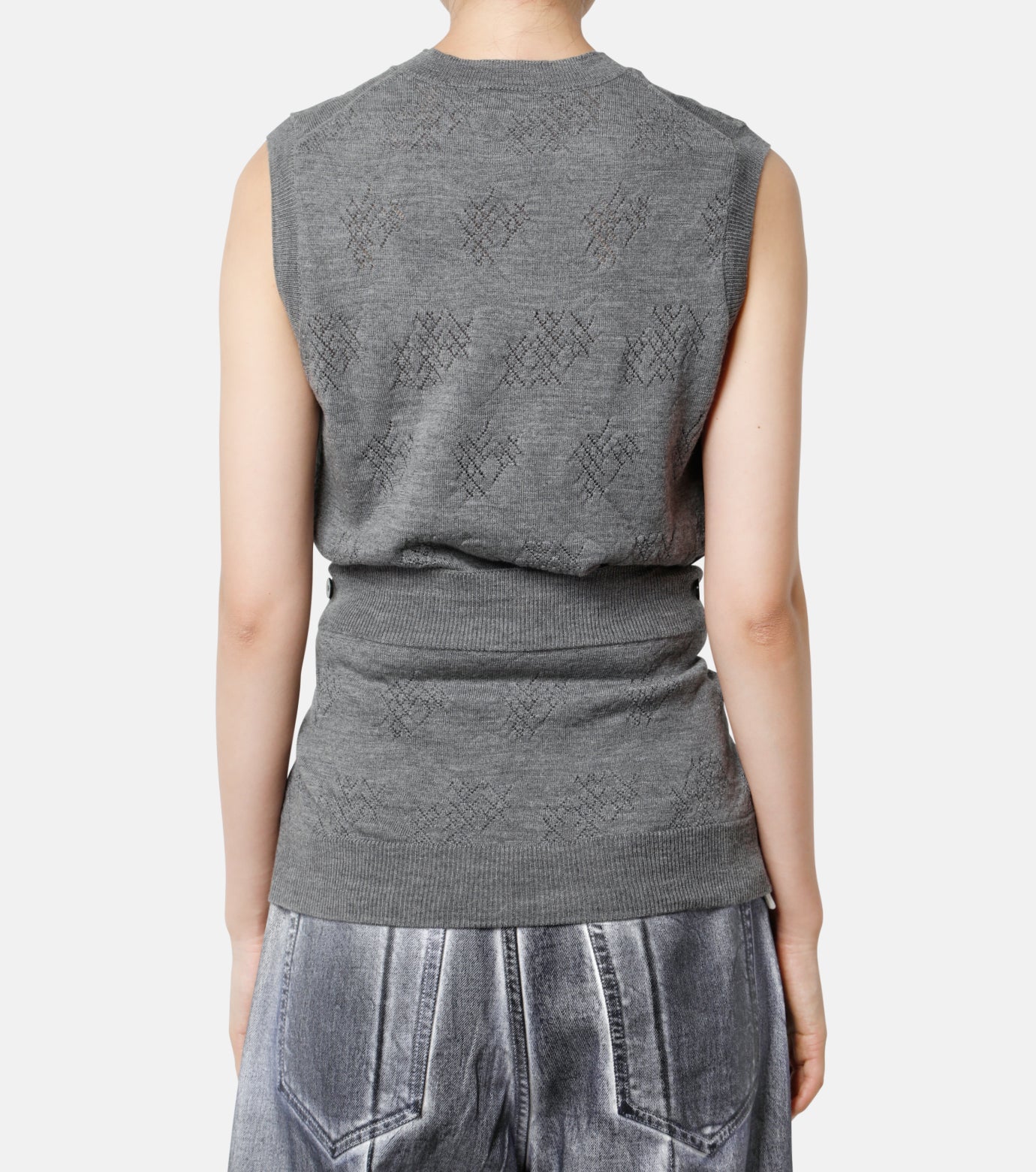 Eyelet High Gauge V Knit