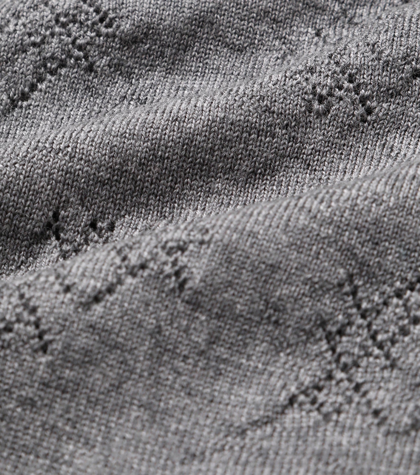 Eyelet High Gauge V Knit