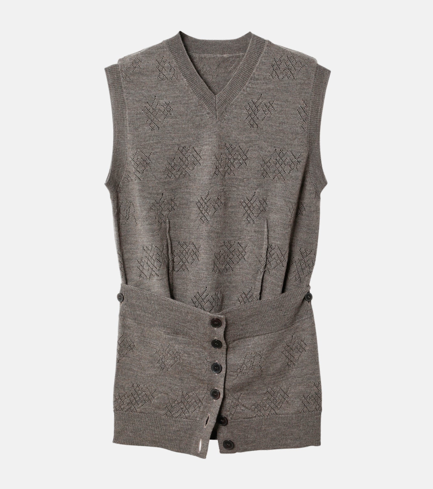 Eyelet High Gauge V Knit