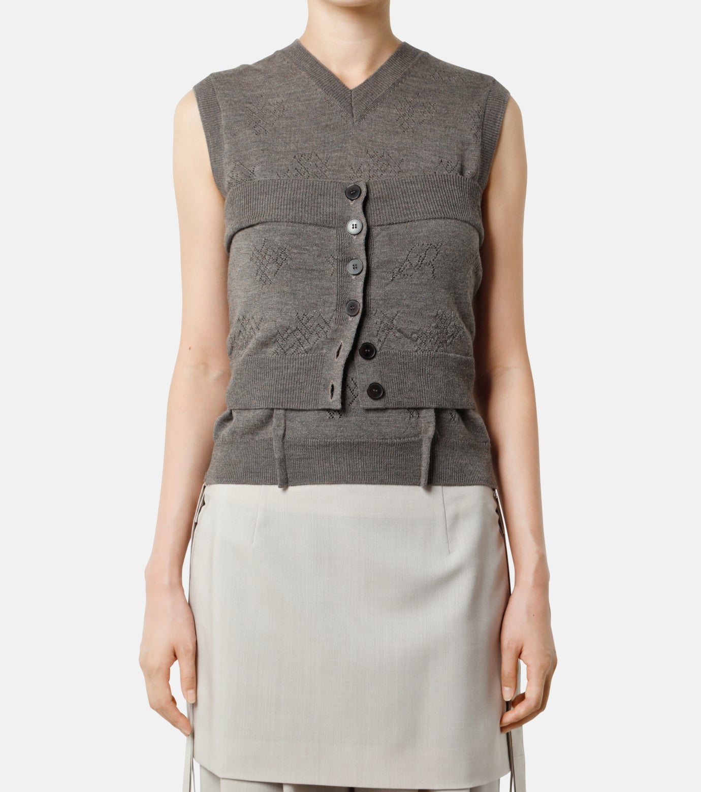 Eyelet High Gauge V Knit