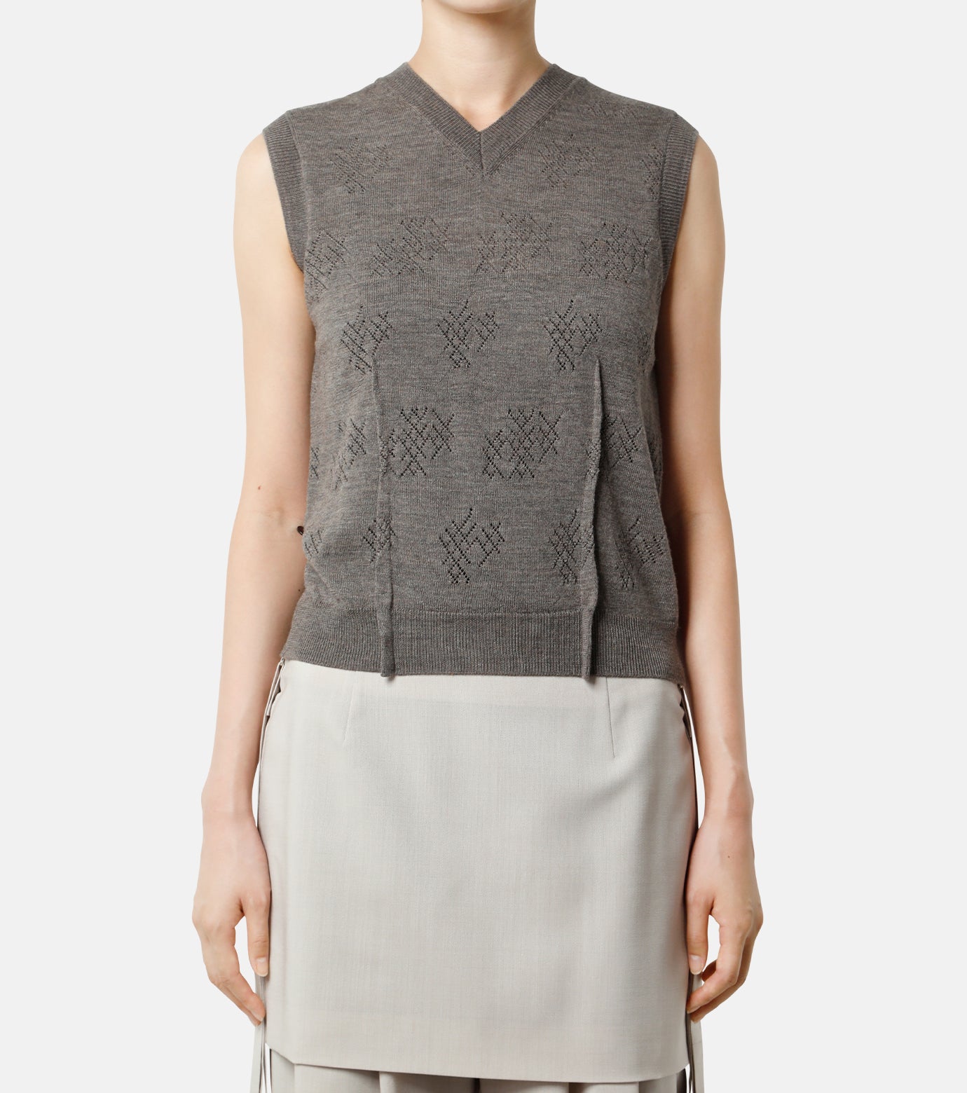 Eyelet High Gauge V Knit