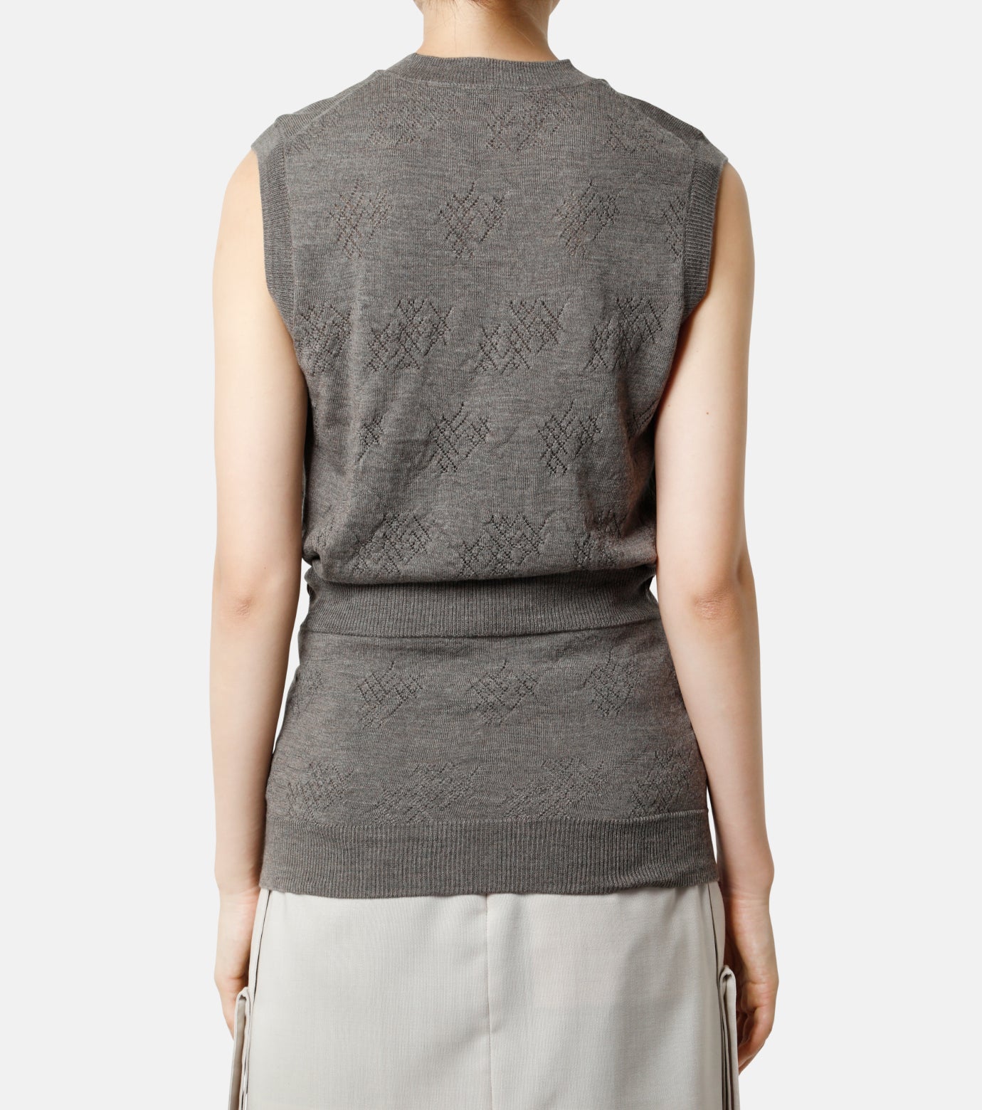 Eyelet High Gauge V Knit