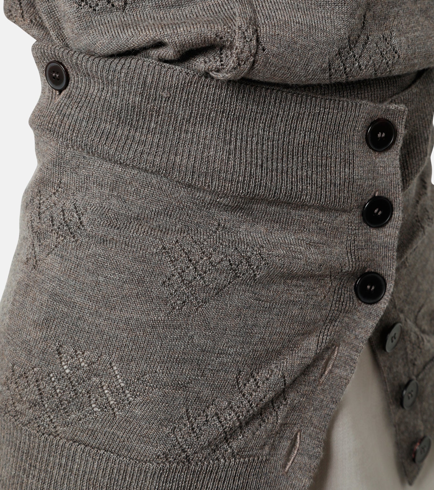 Eyelet High Gauge V Knit