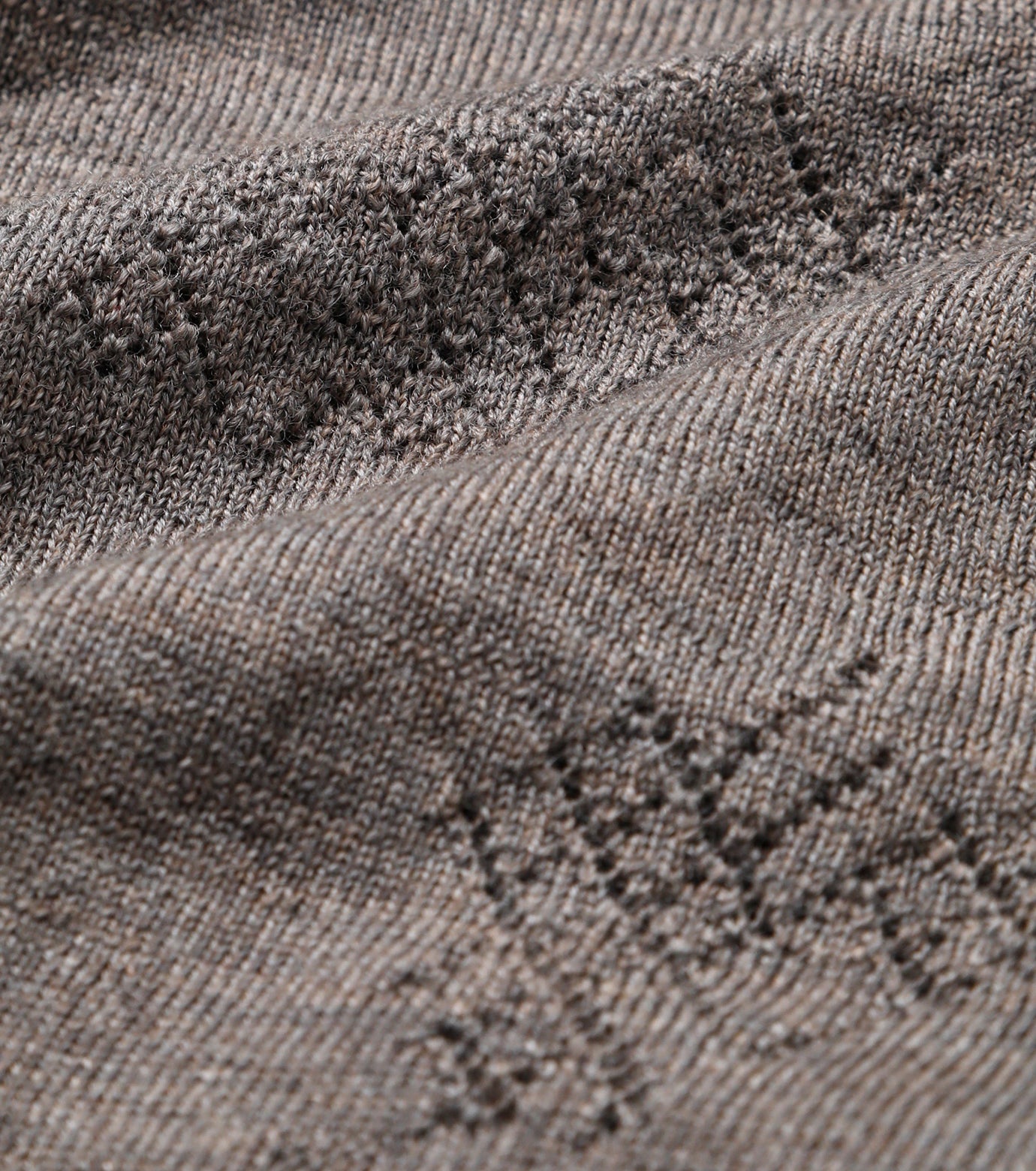 Eyelet High Gauge V Knit