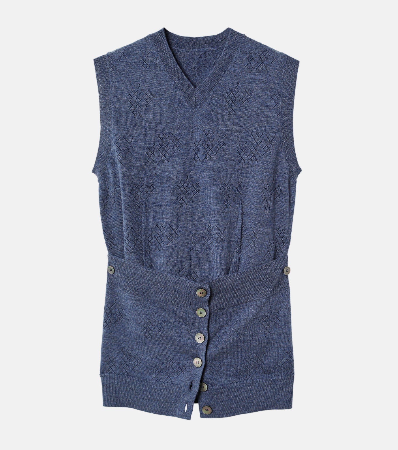 Eyelet High Gauge V Knit
