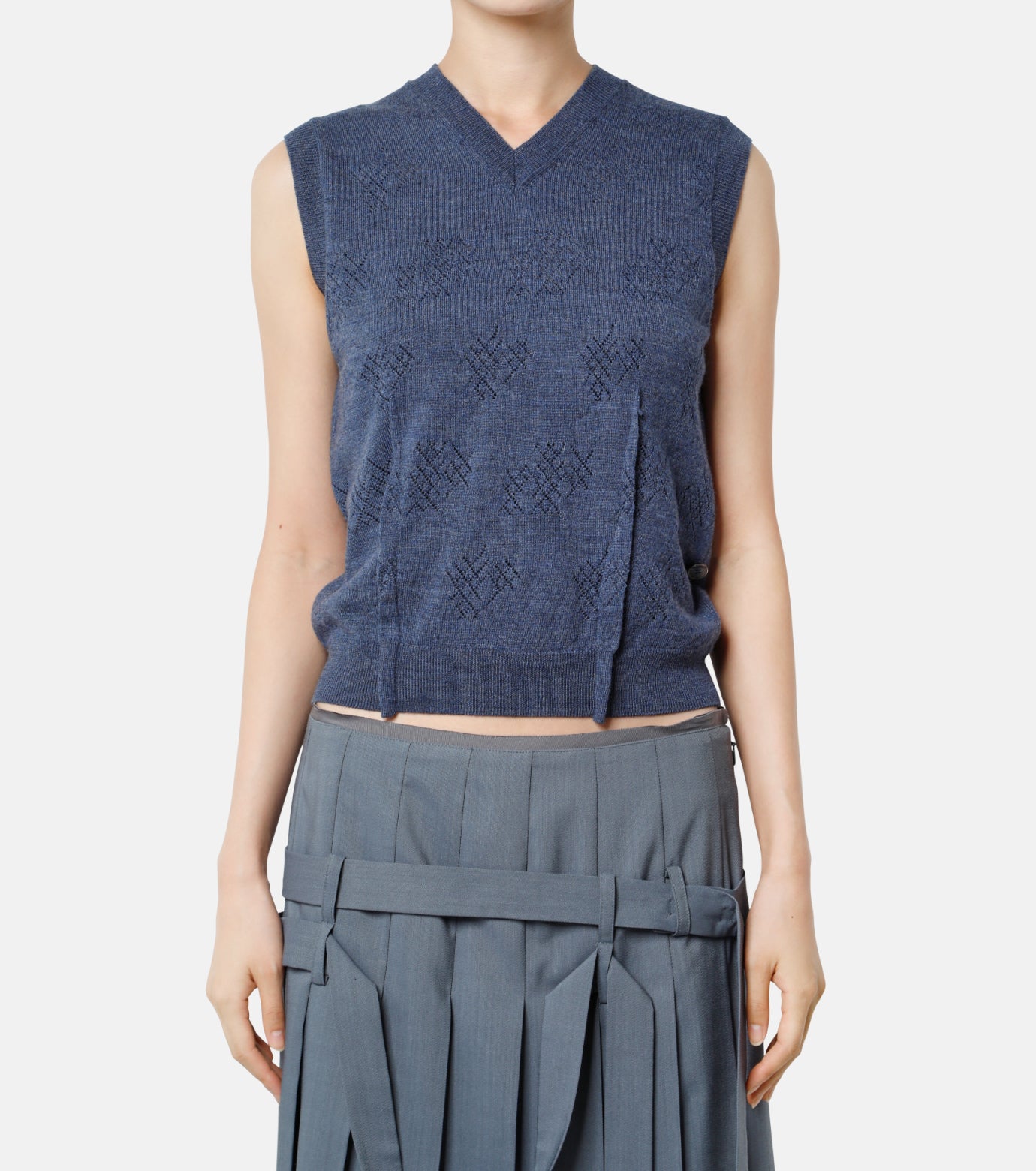 Eyelet High Gauge V Knit