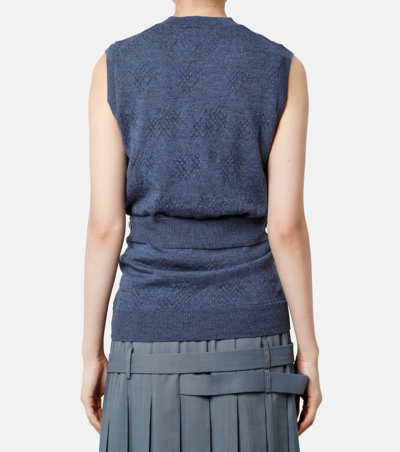 Eyelet High Gauge V Knit