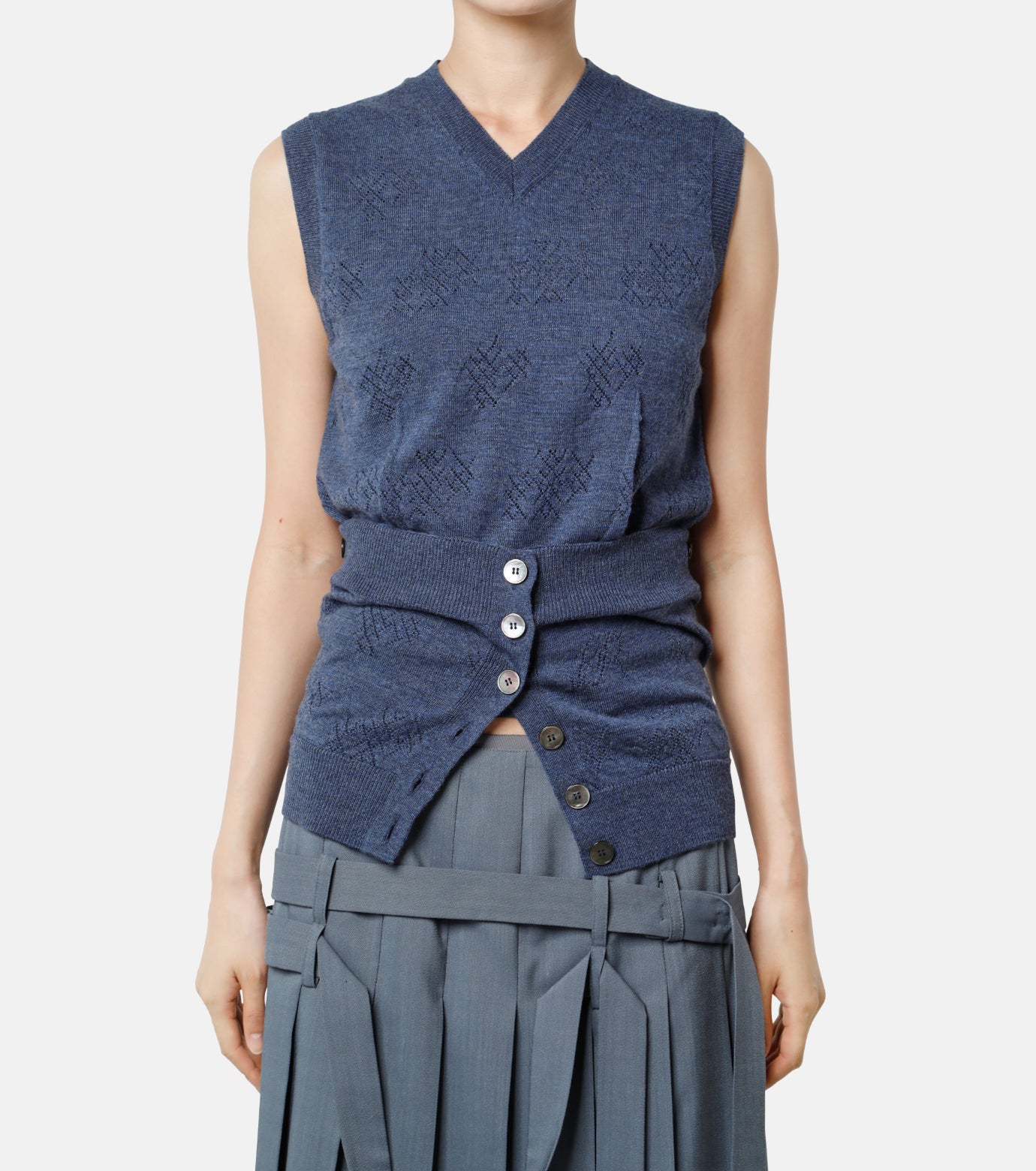 Eyelet High Gauge V Knit