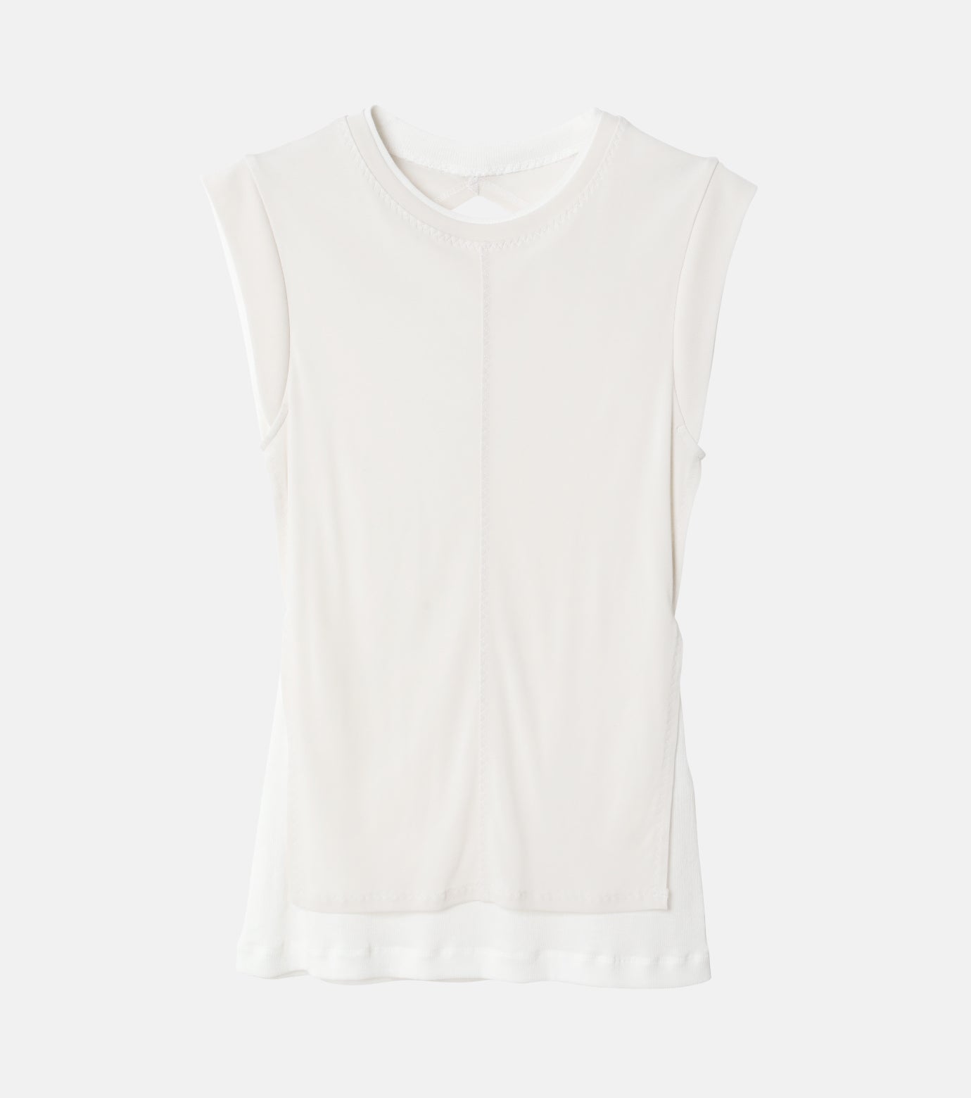 Sheer Layered Tank Top