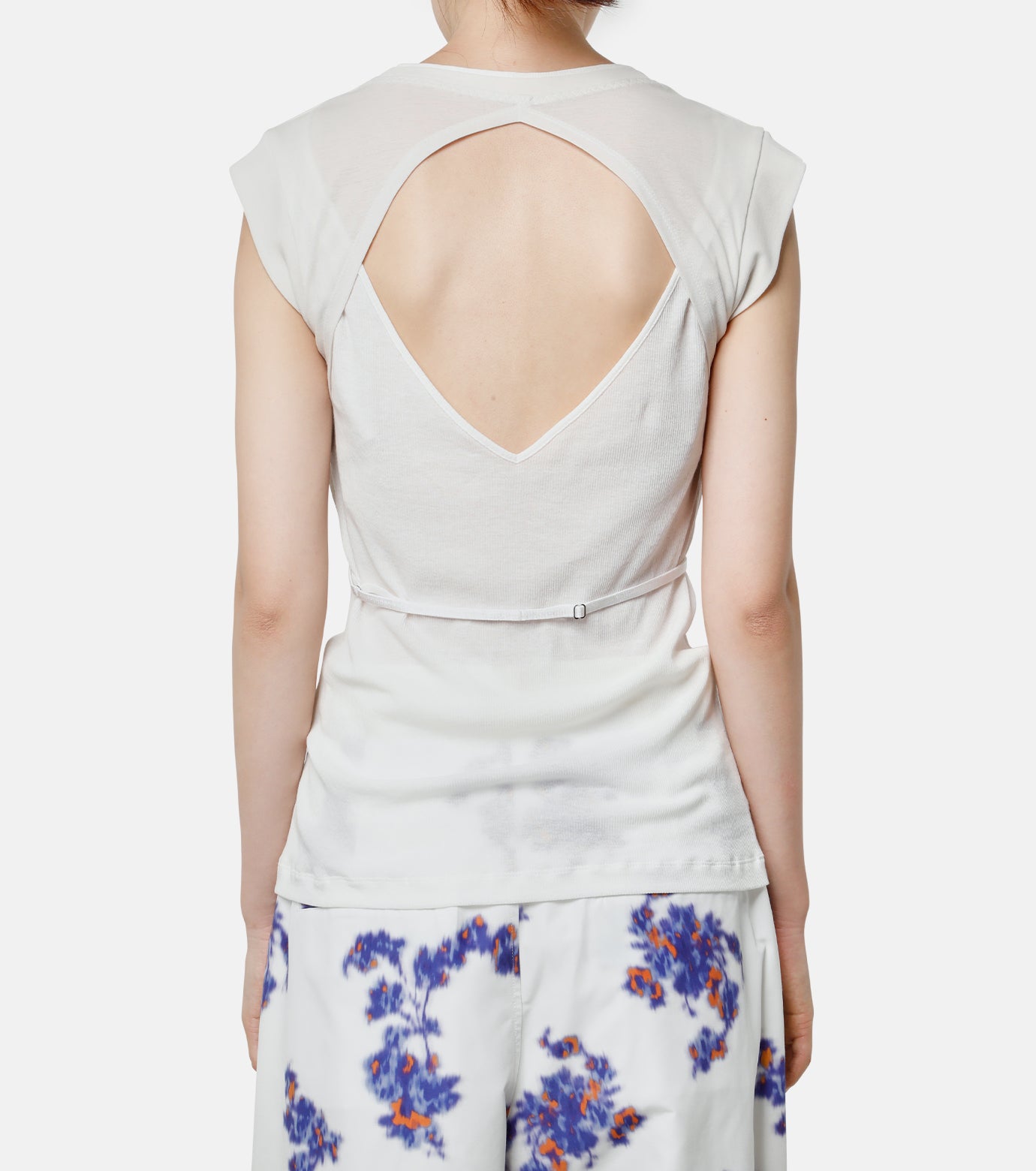 Sheer Layered Tank Top