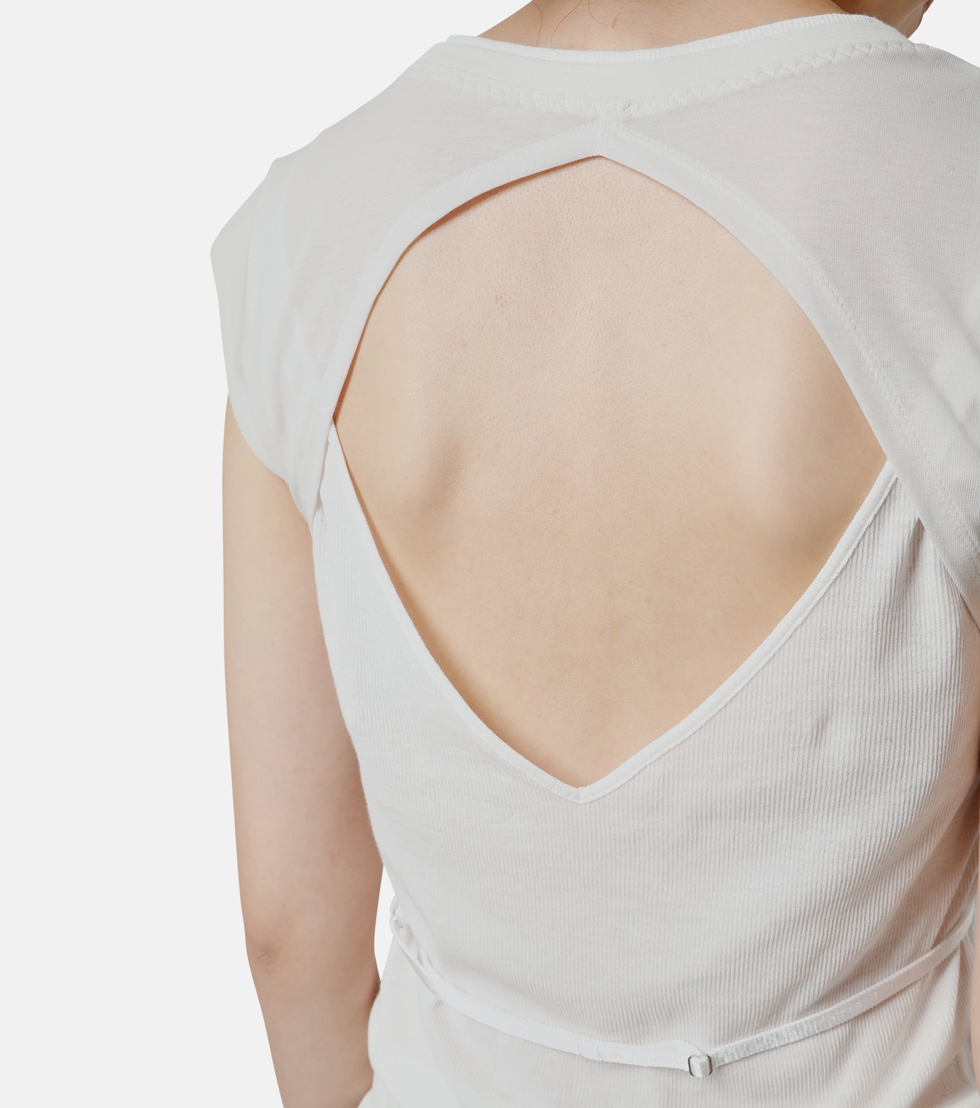 Sheer Layered Tank Top