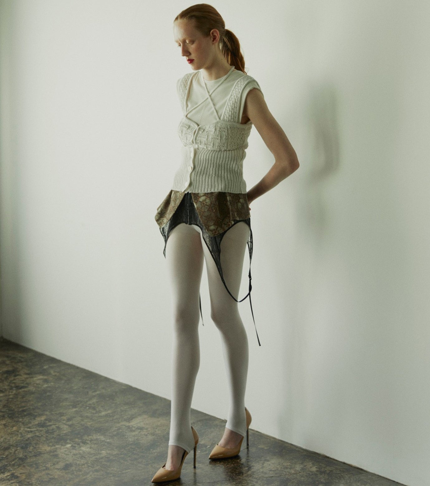 Sheer Layered Tank Top