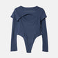 Layerd Sheer Tee