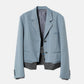 Knit Baretop Jacket