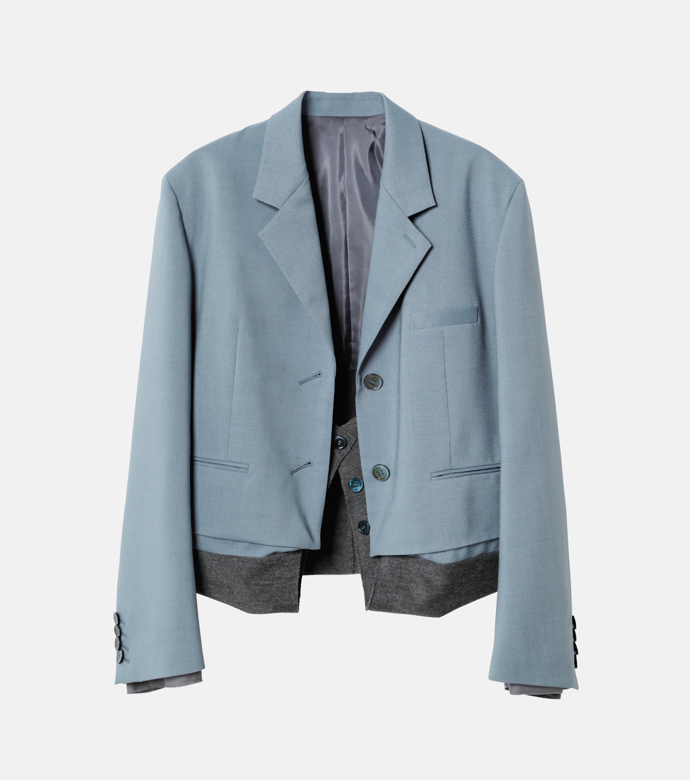 Knit Baretop Jacket