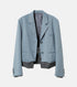 Knit Baretop Jacket