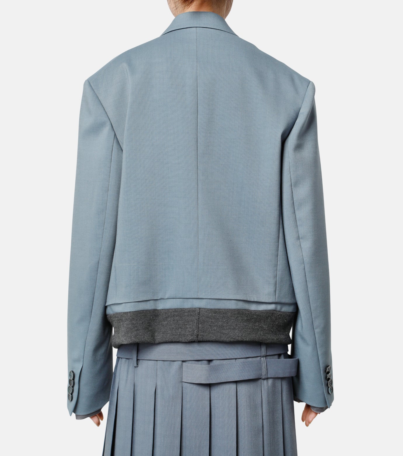Knit Baretop Jacket