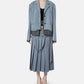 Knit Baretop Jacket