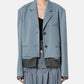 Knit Baretop Jacket