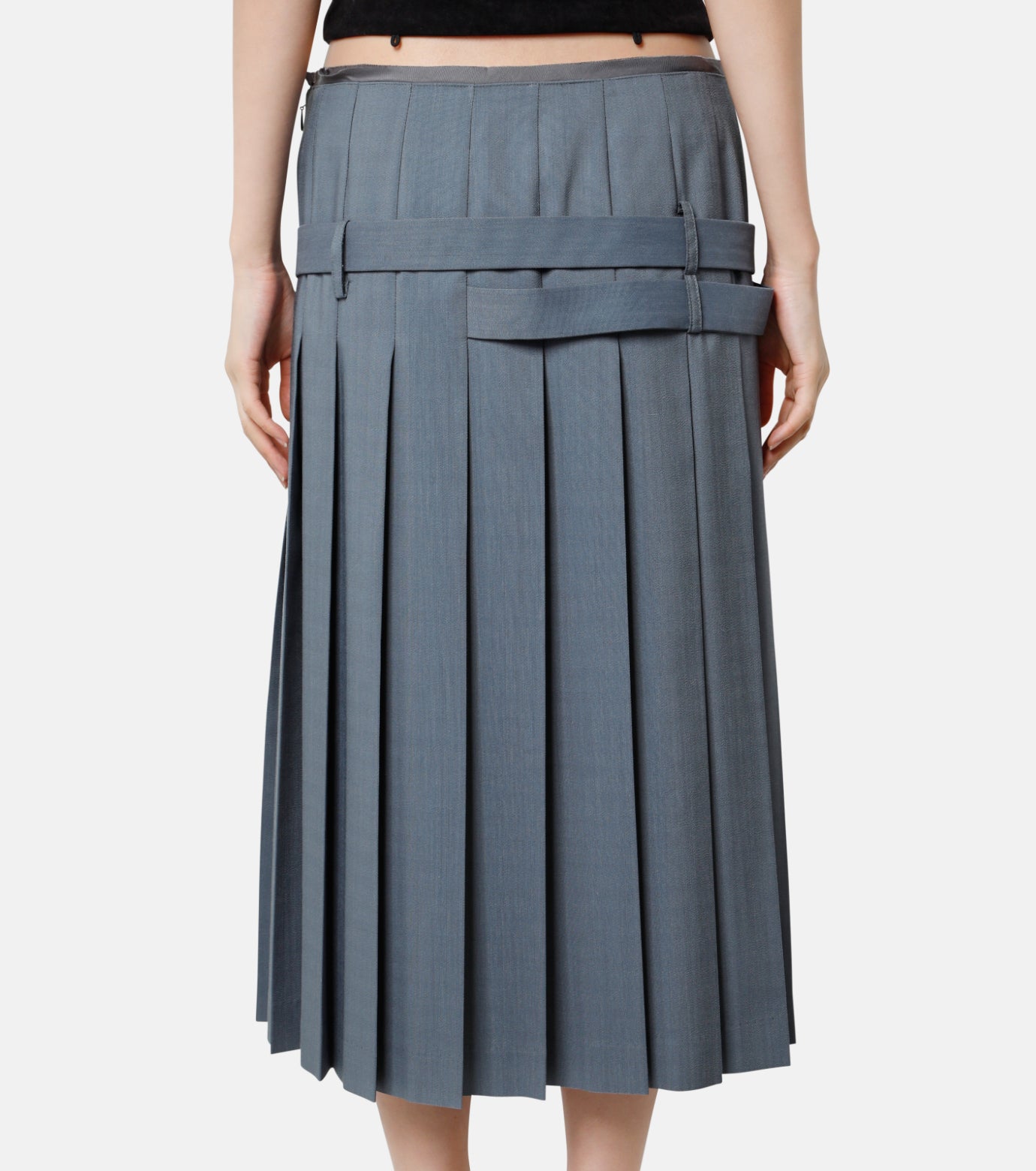 Authentic Pleated Skirt