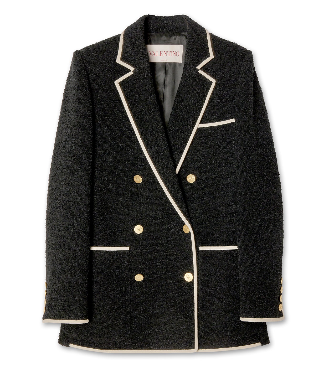 Light Wool Tweed Jacket