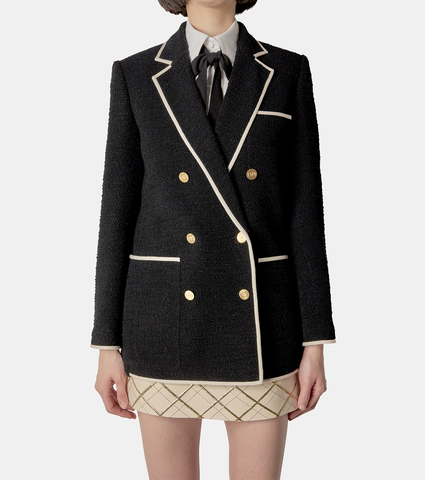Light Wool Tweed Jacket