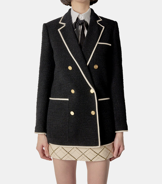 Light Wool Tweed Jacket