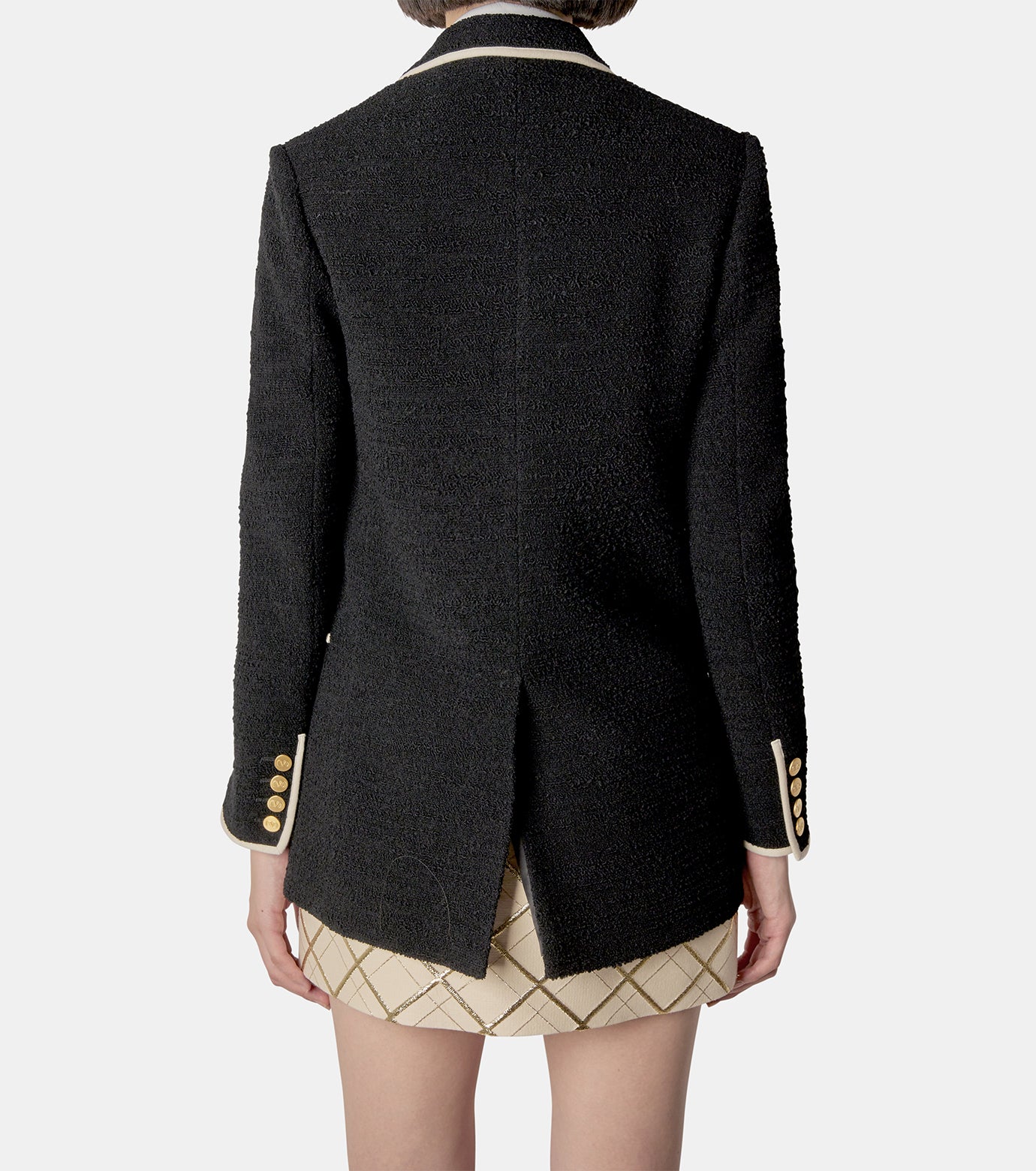 Light Wool Tweed Jacket