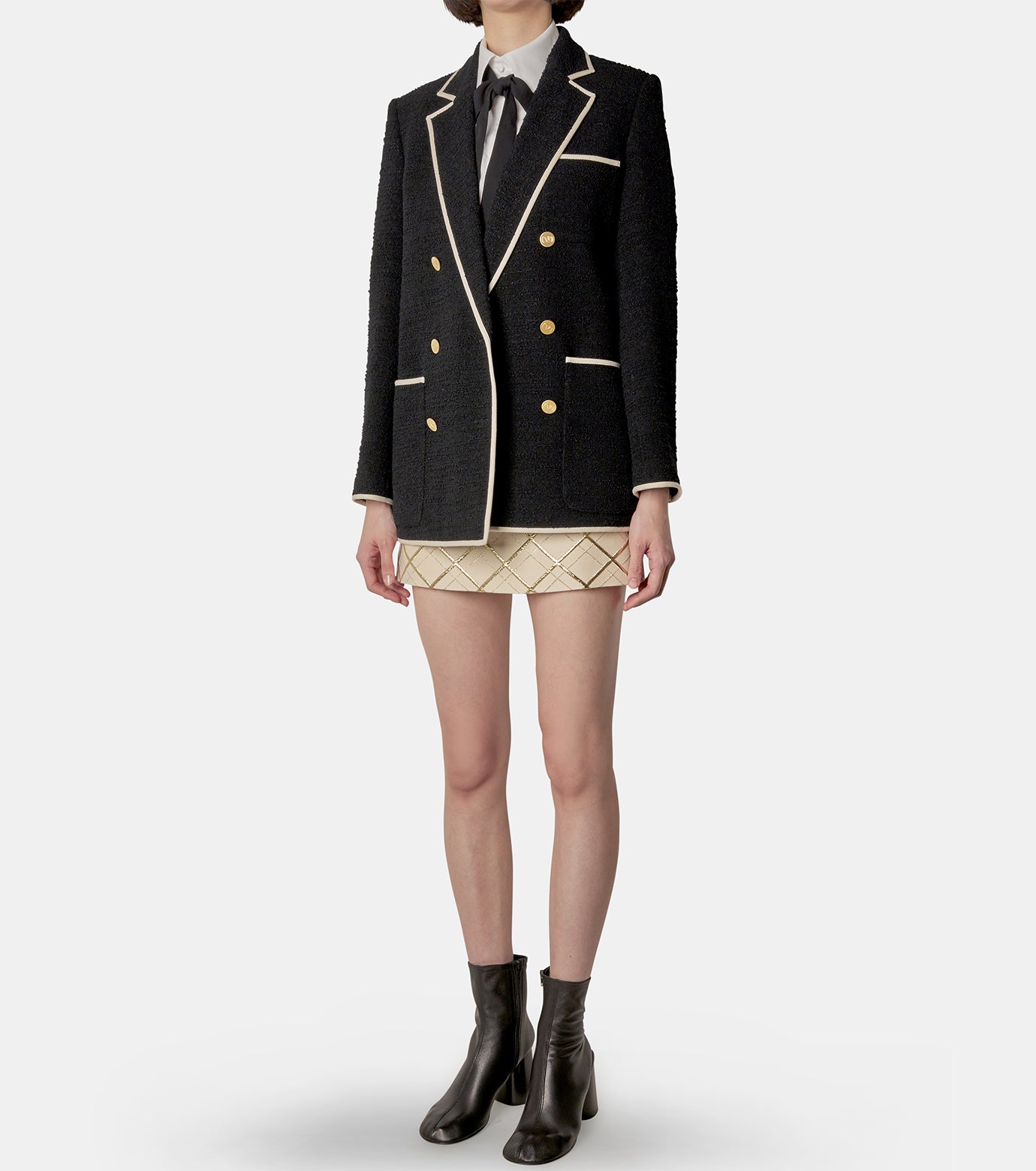 Light Wool Tweed Jacket