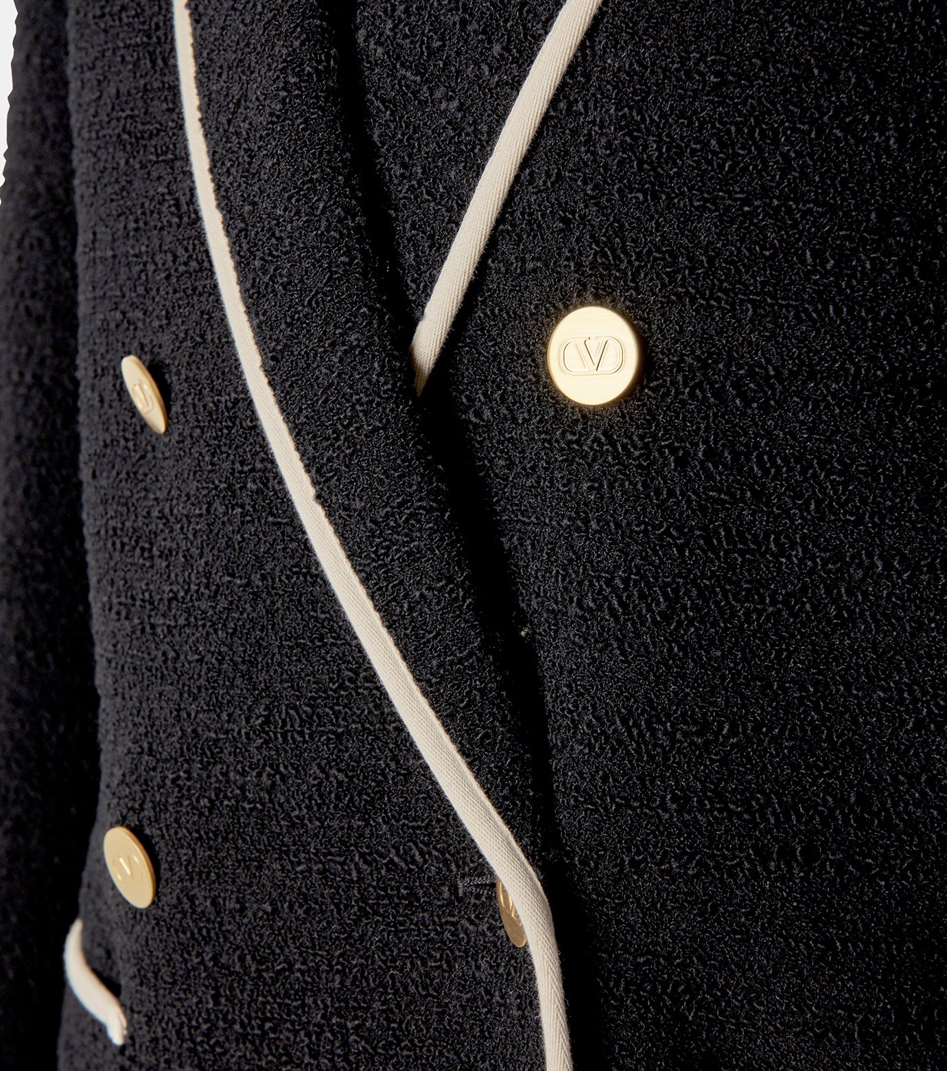 Light Wool Tweed Jacket
