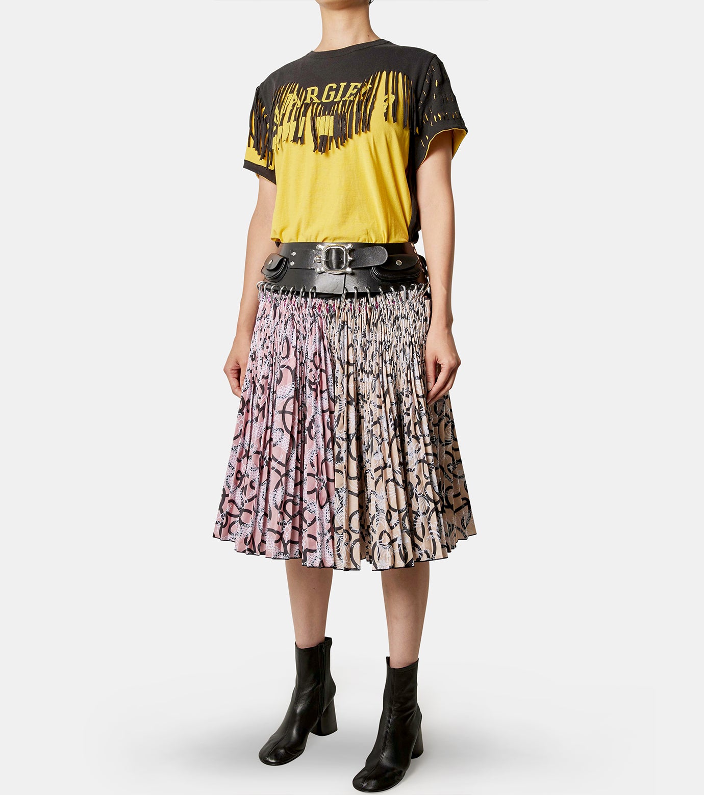 Soldeu Midi Carabiner Skirt