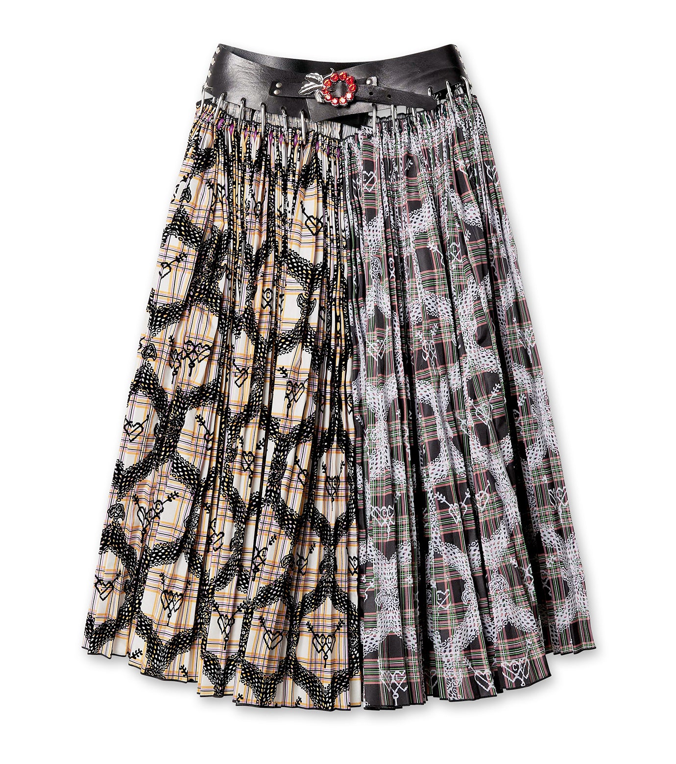 Davos Midi Carabiner Skirt