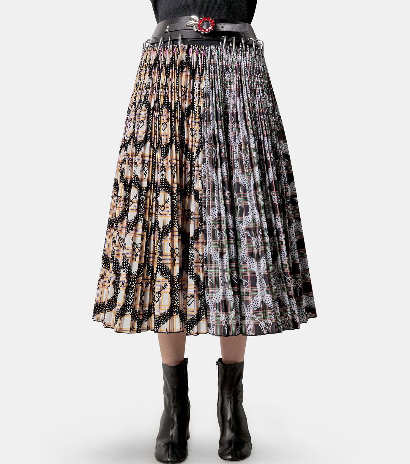 Davos Midi Carabiner Skirt