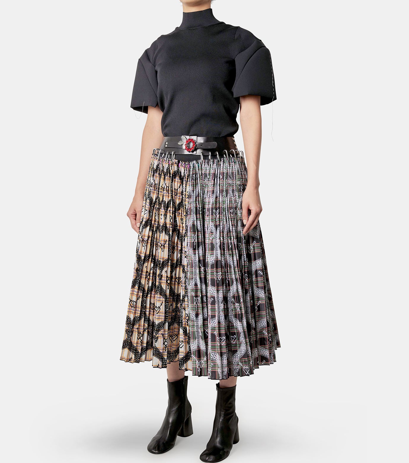 Davos Midi Carabiner Skirt