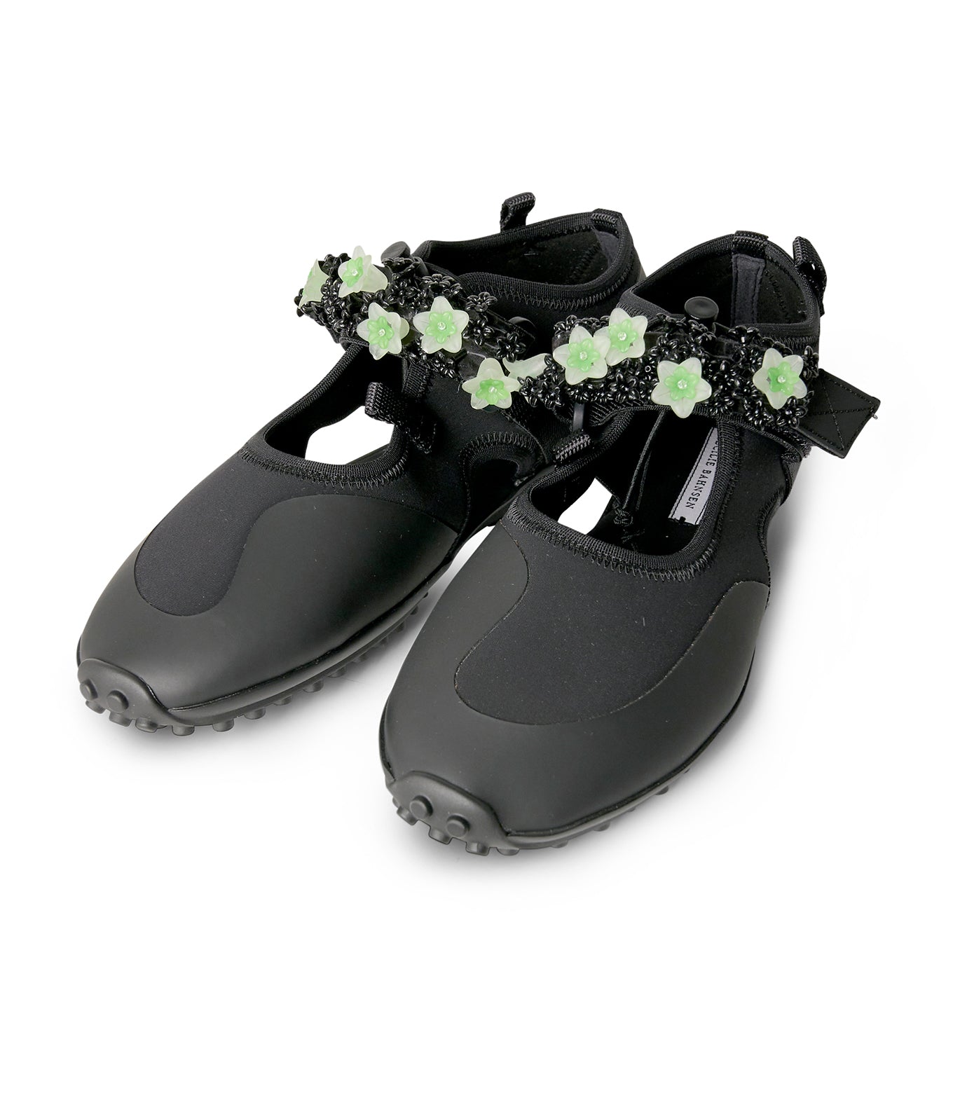 Open Sneakers w/Beads Applications