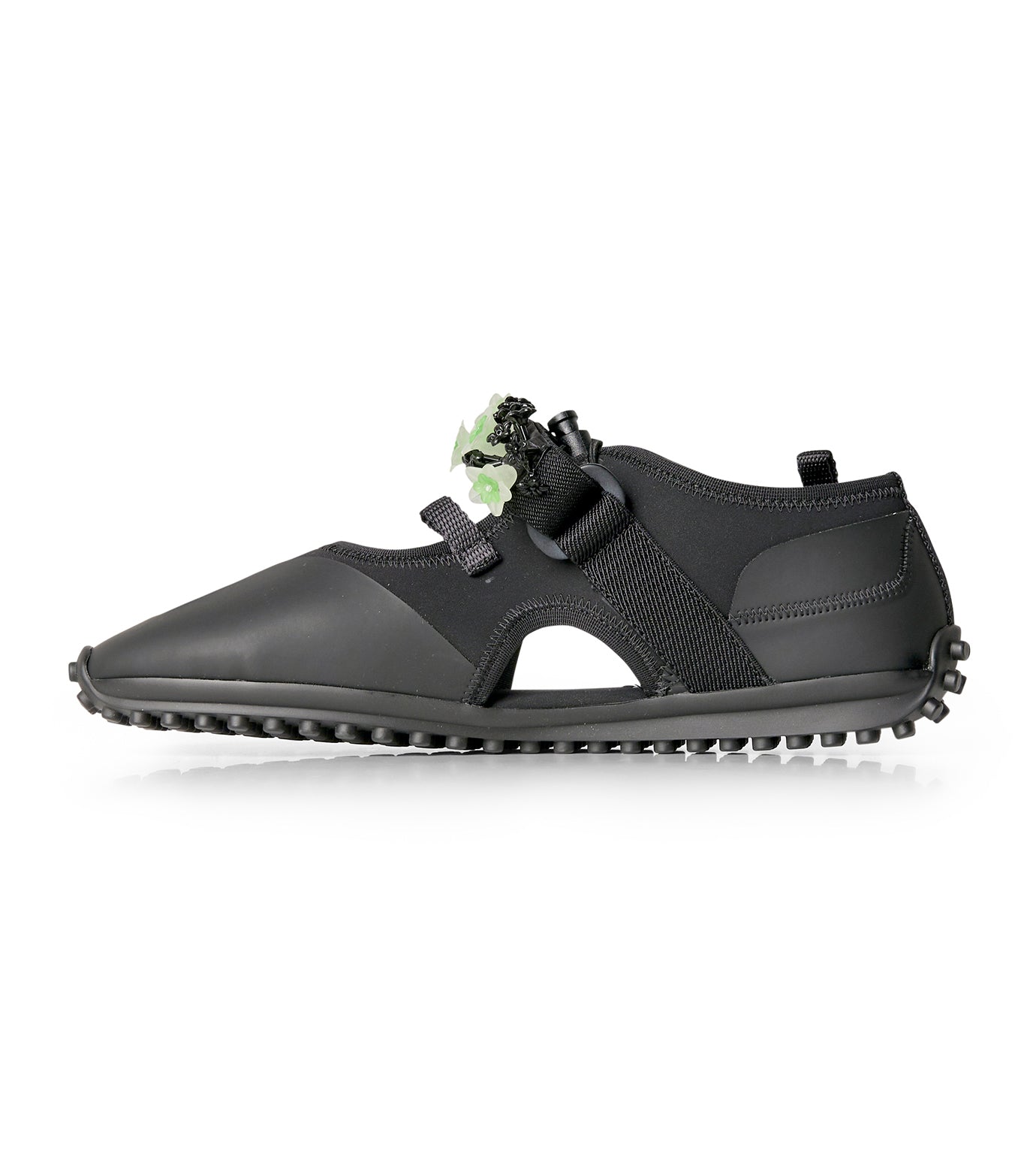 Open Sneakers w/Beads Applications