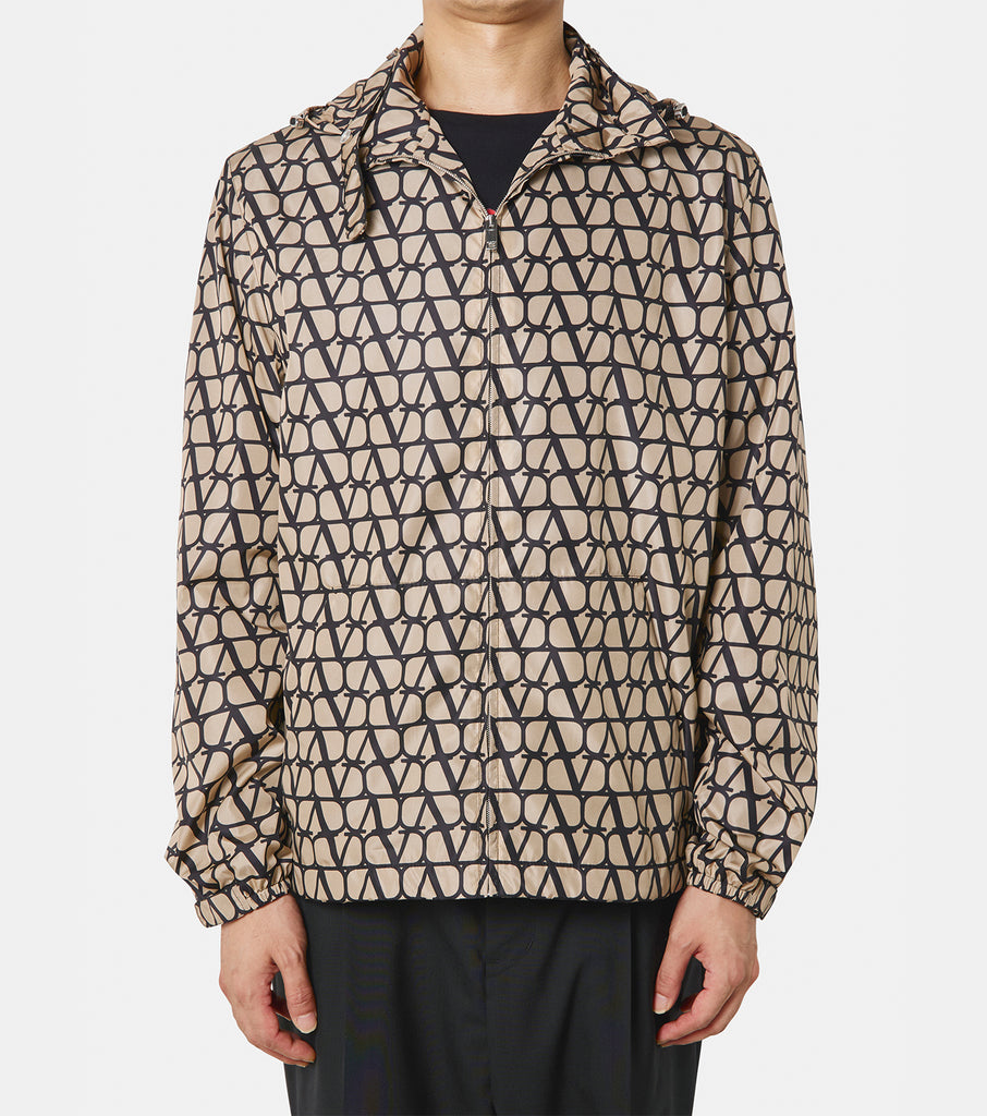TOILE ICONOGRAPHE NYLON JACKET
