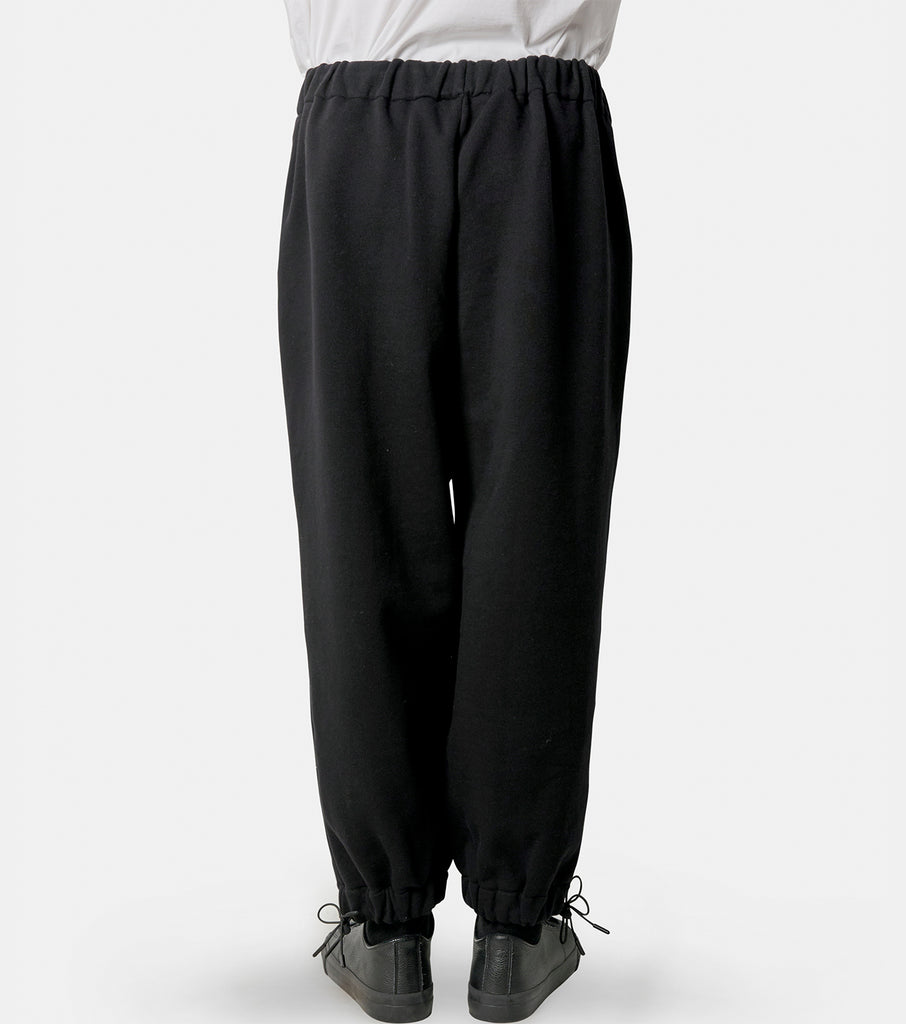 SIMONE ROCHA DRAWSTRING JOGGERS W/ ANKLE GATHERIN >> RESTIR