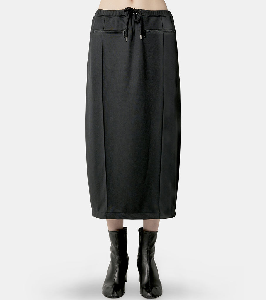 Tracksuit Interlock Long Skirt
