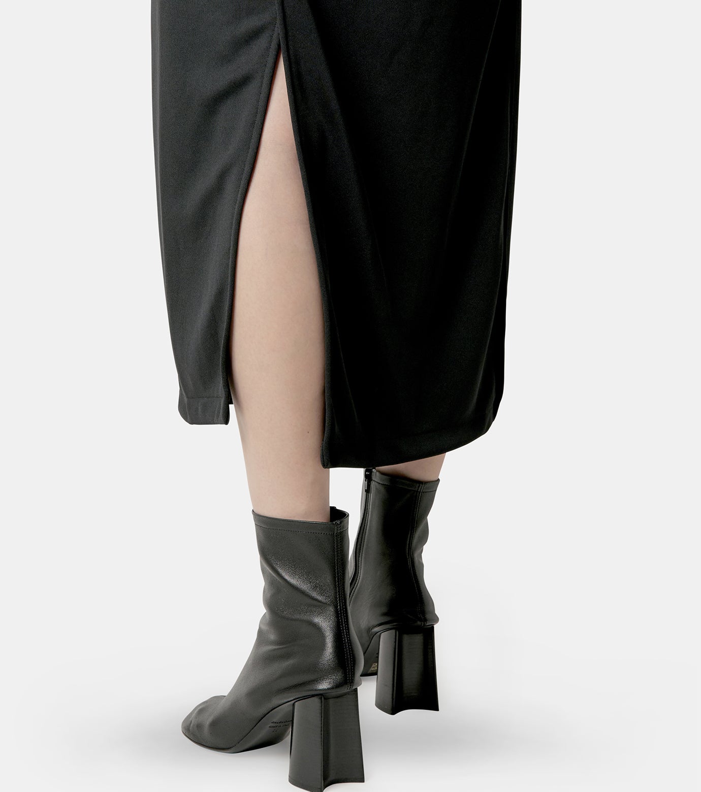 Tracksuit Interlock Long Skirt