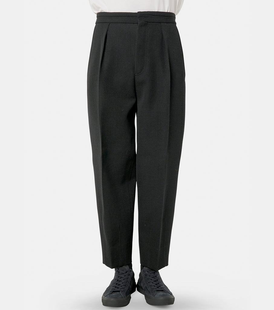 PURE WOOL TROUSERS