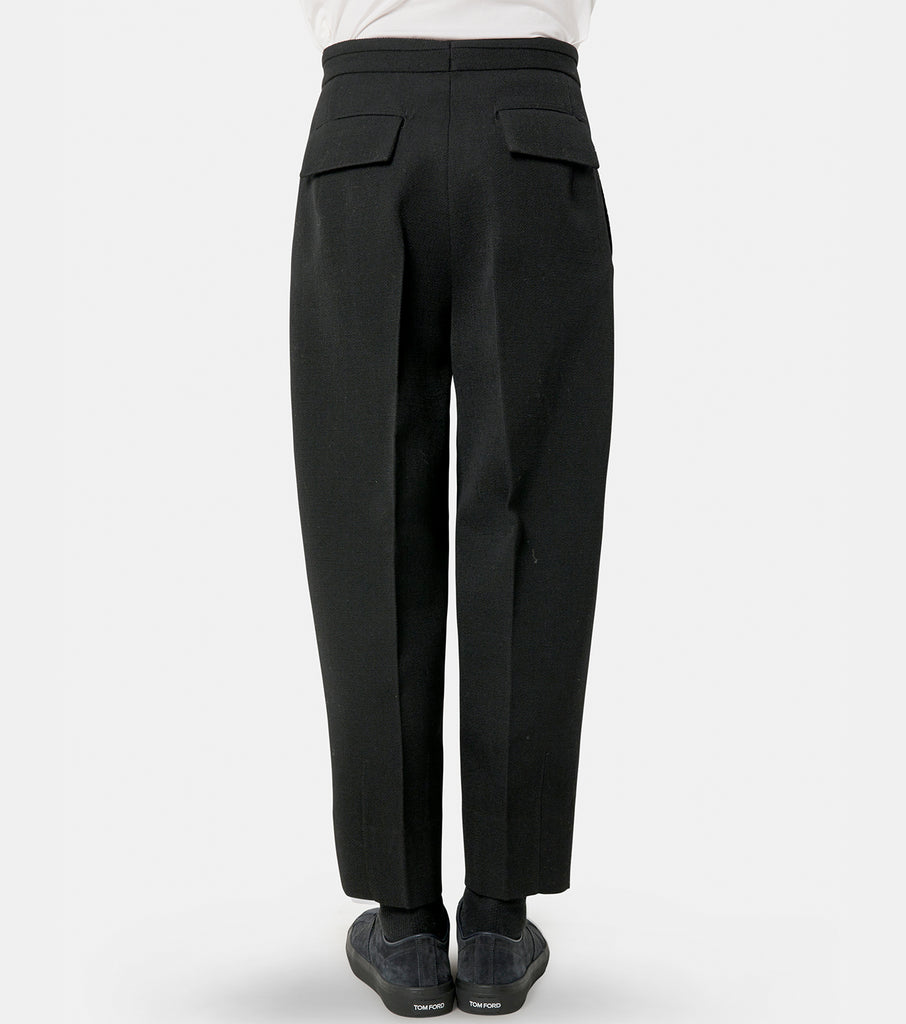 PURE WOOL TROUSERS