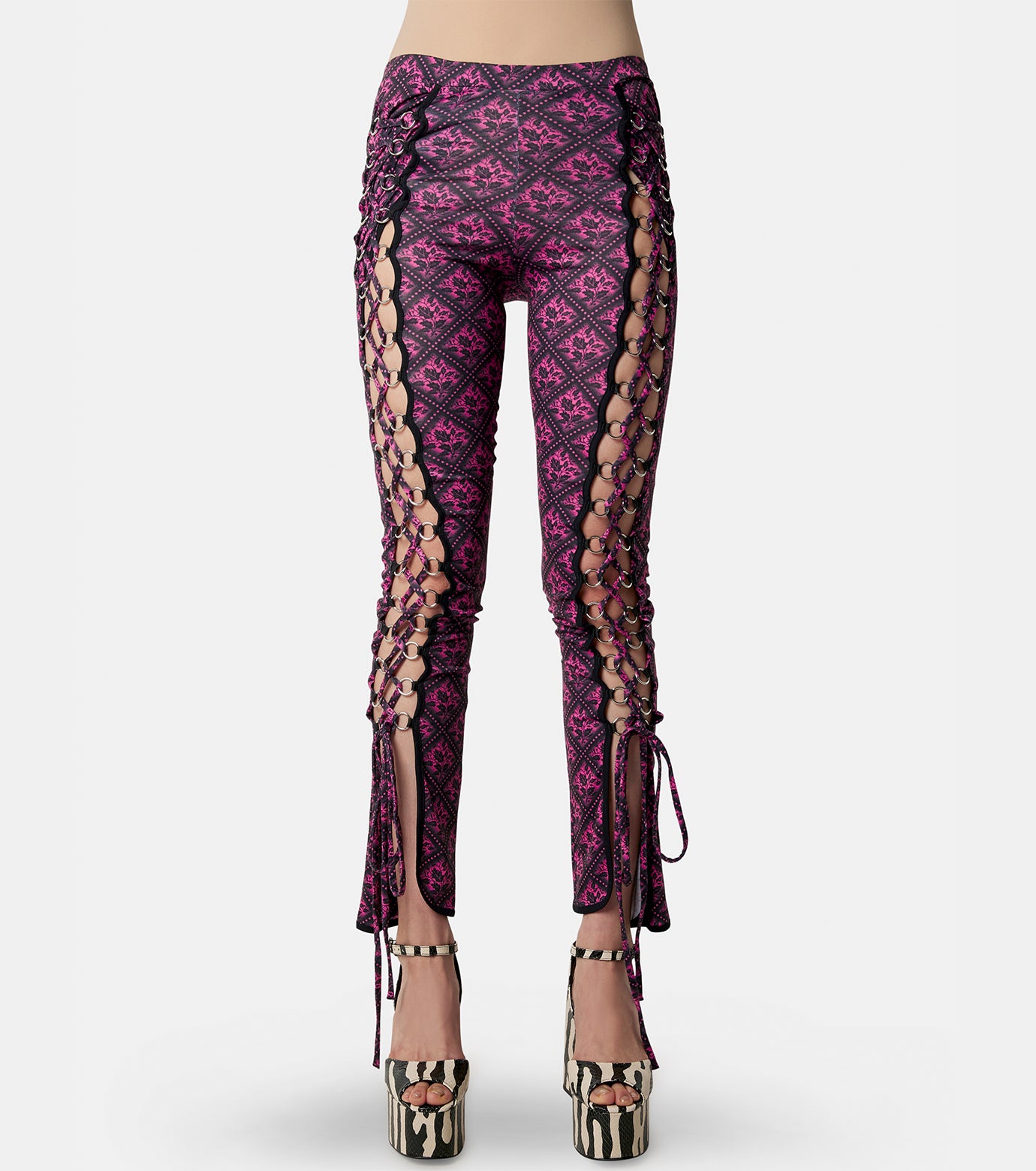 Gardenia Wrap Leggings