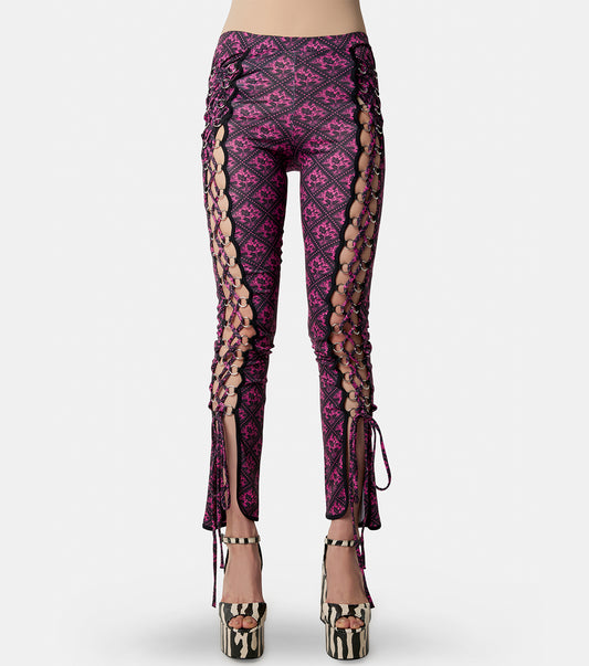 Gardenia Wrap Leggings