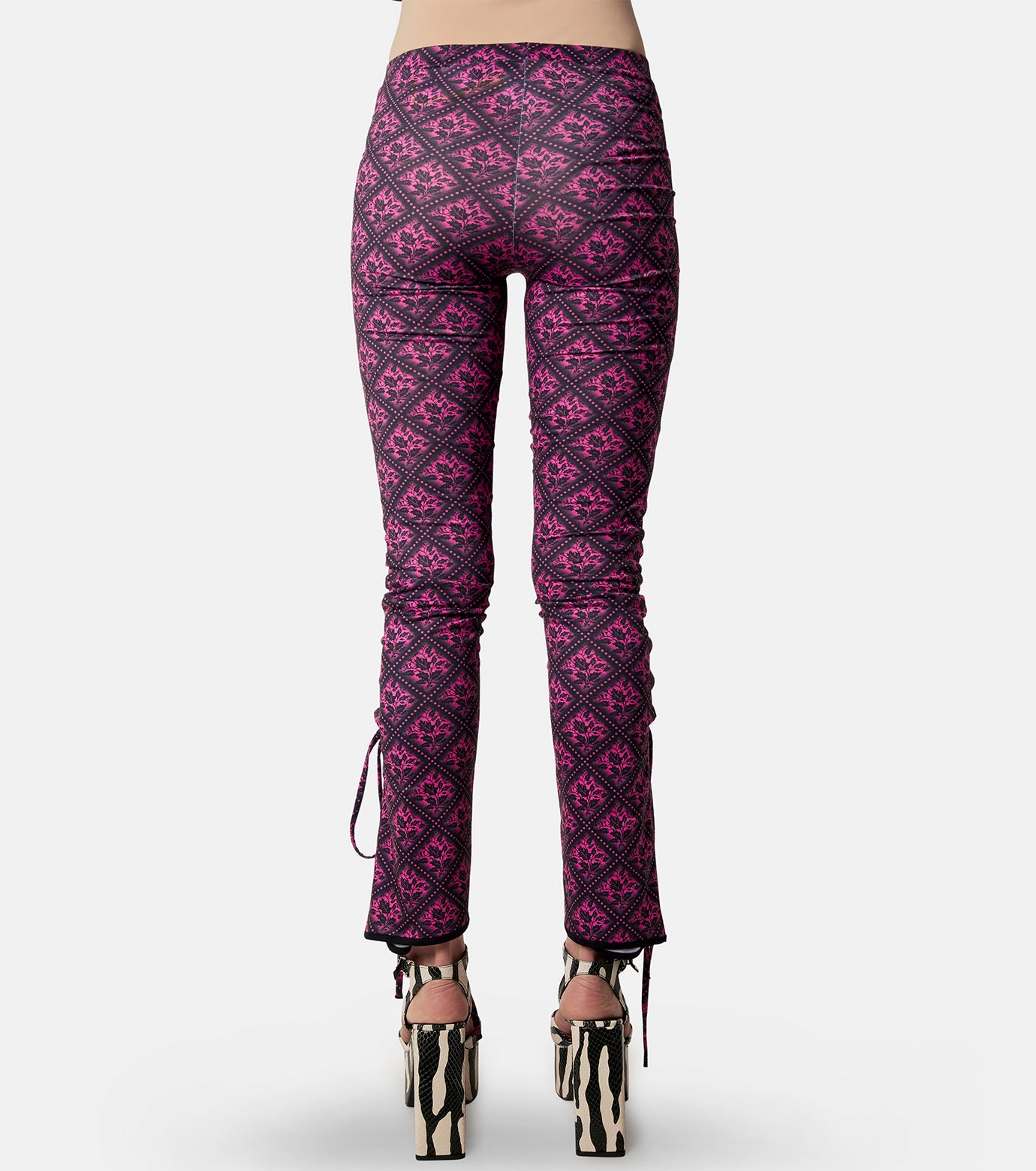 Gardenia Wrap Leggings
