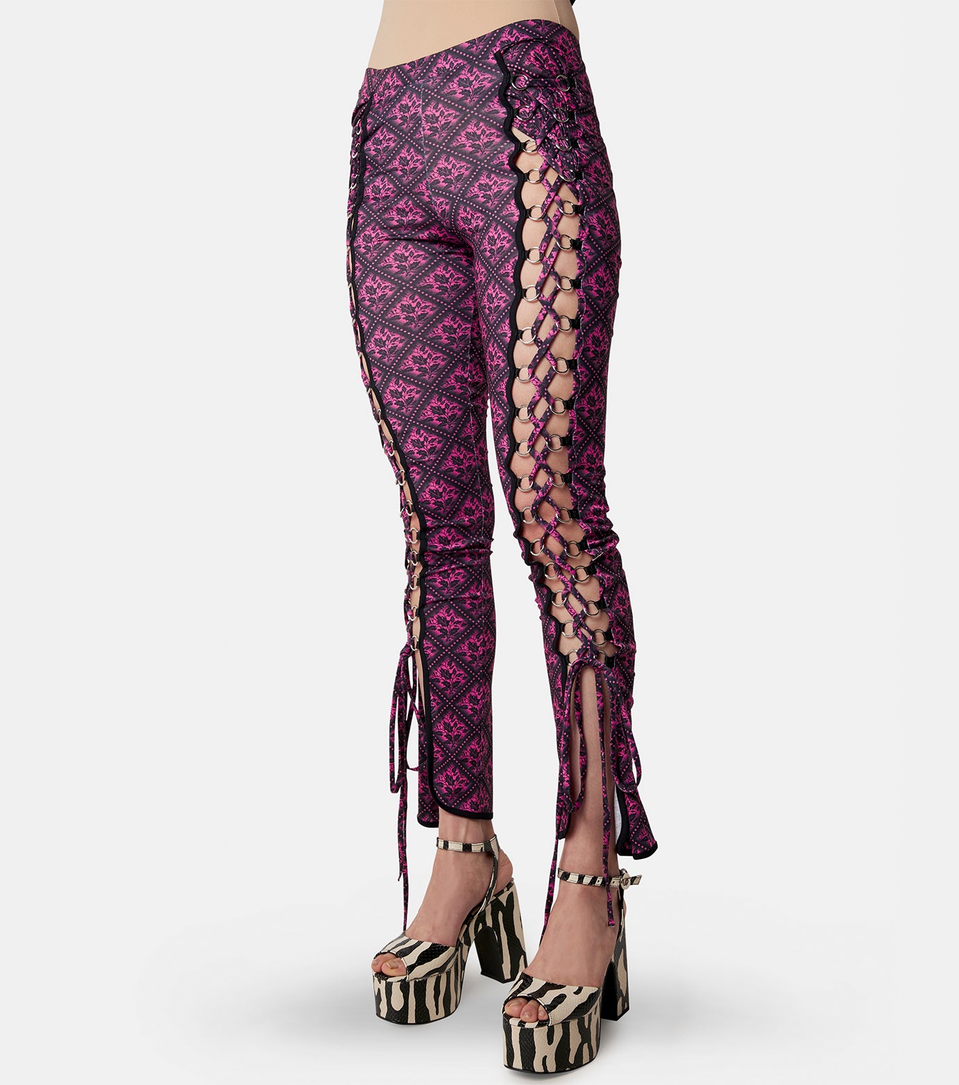 Gardenia Wrap Leggings